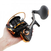 TF8000 Long-distance Casting Reel Large Gapless Sea Rod Fishing Reel Spinning Reel