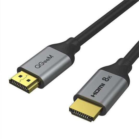 QGeeM QG-AV17 HDMI To HDMI Connection Cable Support 8K&60Hz 3m Length - free shipping - PMC Jewellery - Order now!