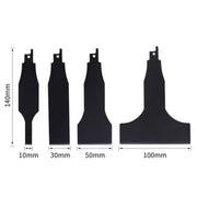 10mm Saber Saw Multifunctional Spatula Scraper Cleaning Tools