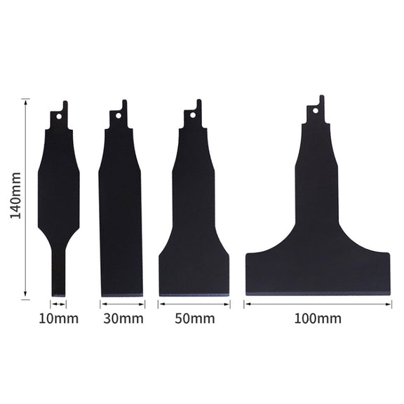 10mm Saber Saw Multifunctional Spatula Scraper Cleaning Tools