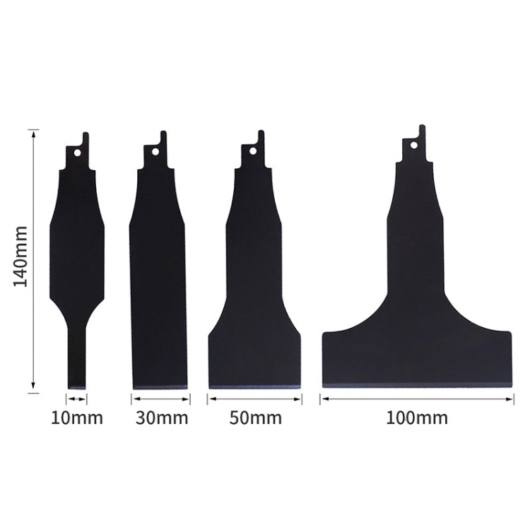 50mm Saber Saw Multifunctional Spatula Scraper Cleaning Tools