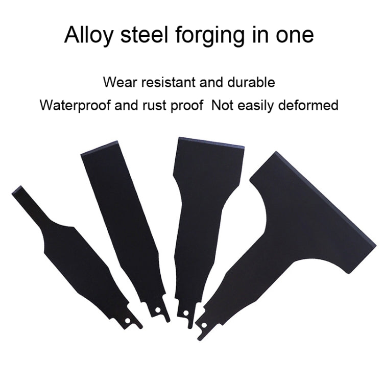 10mm Saber Saw Multifunctional Spatula Scraper Cleaning Tools