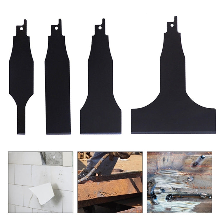 4 In 1 Saber Saw Multifunctional Spatula Scraper Cleaning Tools - Sponges, Cloths & Brushes by PMc TechLife | Online Shopping South Africa | PMc TechLife | Buy Now Pay Later Mobicred