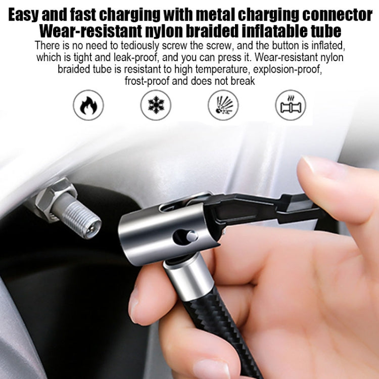 SUITU  ST-5002 DC 12V Car Air Compressor Tire Inflator 150 PSI Auto Air Pump Digital Display Model - Inflatable Pump by SUITU | Online Shopping South Africa | PMC TechLife