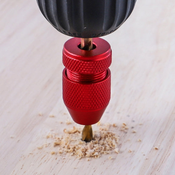 Adjustable Bit Stop Locator Drilling Aid Tool, Model: Type 6-11