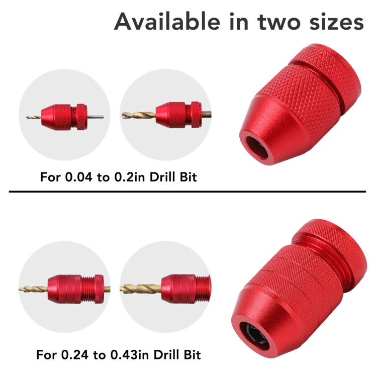 Adjustable Bit Stop Locator Drilling Aid Tool, Model: Type 6-11 - Others by PMC TechLife | Online Shopping South Africa | PMC TechLife | Buy Now Pay Later Mobicred