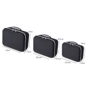 GH1365 Small Multifunction 3.5 Inch Mobile Hard Disk Bag Photo Printer Bag EVA Shots VR Drone Storage Bag