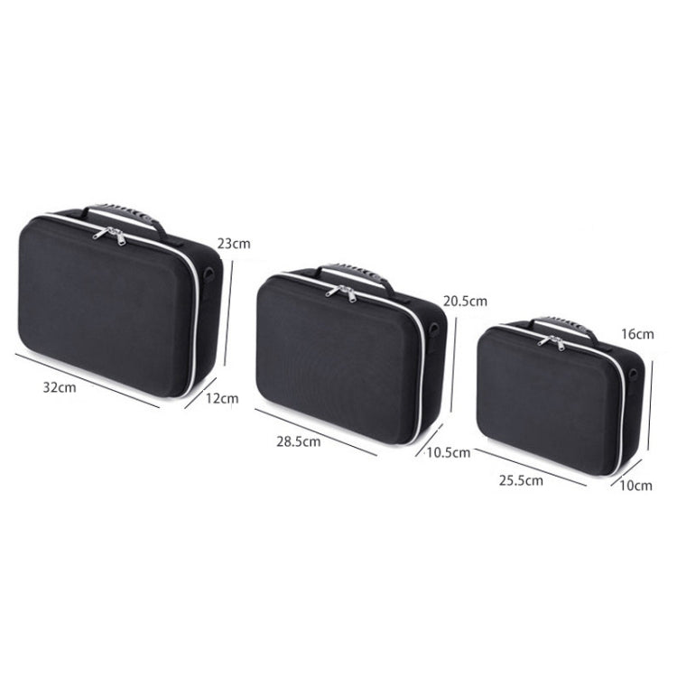 GH1365 Small Multifunction 3.5 Inch Mobile Hard Disk Bag Photo Printer Bag EVA Shots VR Drone Storage Bag