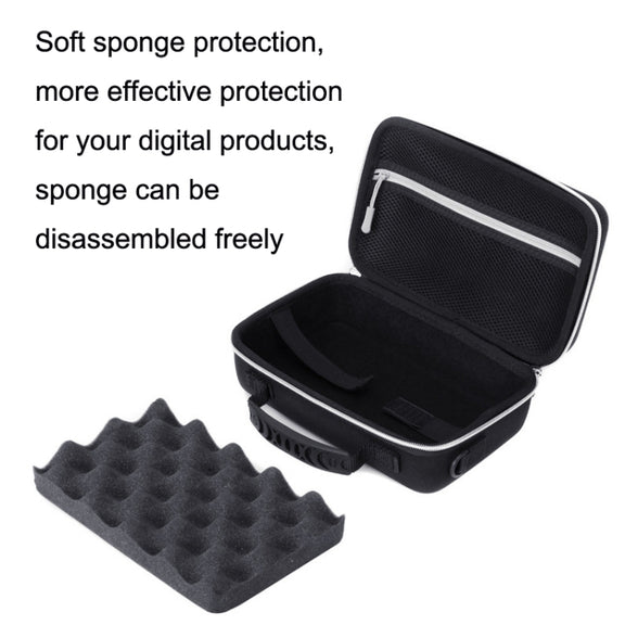 GH1365 Small Multifunction 3.5 Inch Mobile Hard Disk Bag Photo Printer Bag EVA Shots VR Drone Storage Bag