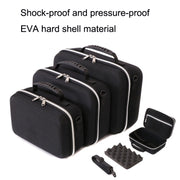 GH1365 Small Multifunction 3.5 Inch Mobile Hard Disk Bag Photo Printer Bag EVA Shots VR Drone Storage Bag
