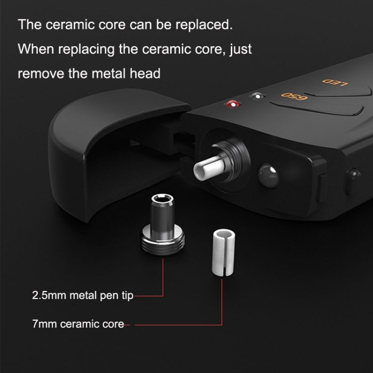 TL-B3-L15 10KM-15KM Mini Rechargeable Fiber Optical Red Light Sources Test Pen Clamshell Light Pen - Fiber Receiver by PMC Jewellery | Online Shopping South Africa | PMC Jewellery | Buy Now Pay Later Mobicred