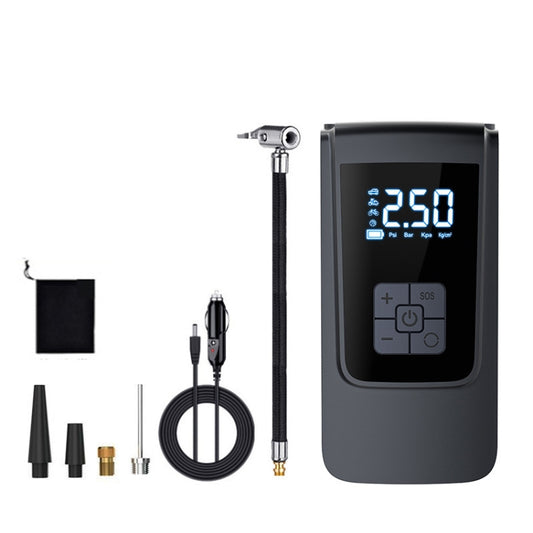 SUITU  ST-9624A Wired 150psi  Air Pump Intelligent Digital Display Car Bicycle Ball Electric Pump Cylinder - Inflatable Pump by SUITU | Online Shopping South Africa | PMC Jewellery | Buy Now Pay Later Mobicred