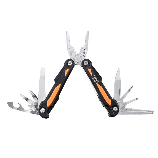 RDEER RT-2352 Multifunctional Pliers Folding Knife Outdoor Home Emergency Tool