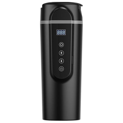 SUITU  HQ-3900 24V/12V Car/Truck Heated Coffee Mug Smart Mug,Spec: Small Screen Black - free shipping - PMC Jewellery - Order now!