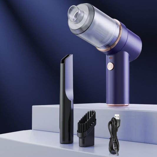 SUITU  ST-6638 Car Wireless Vacuum Cleaner Suction and Blower Integrated With Light ,Spec:  Basic Type-A Charge - Vacuum Cleaner by SUITU | Online Shopping South Africa | PMC Jewellery | Buy Now Pay Later Mobicred