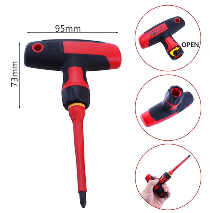 RDEER VDE-9912 12 In 1 Insulated Screwdriver Set Screwdriver Electrician Tools - free shipping - PMC Jewellery - Order now!