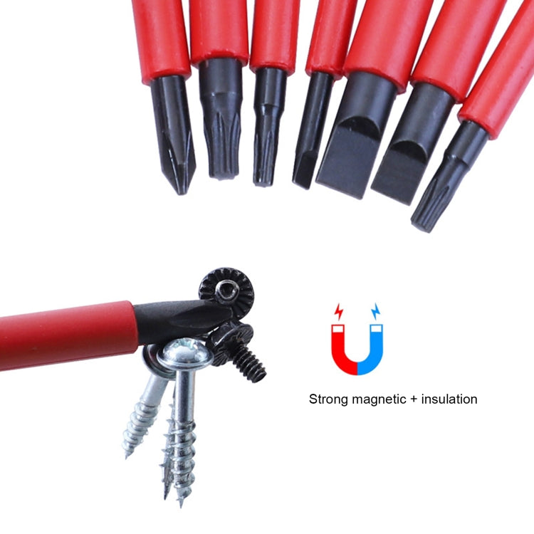 RDEER VDE-9912 12 In 1 Insulated Screwdriver Set Screwdriver Electrician Tools - free shipping - PMC Jewellery - Order now!