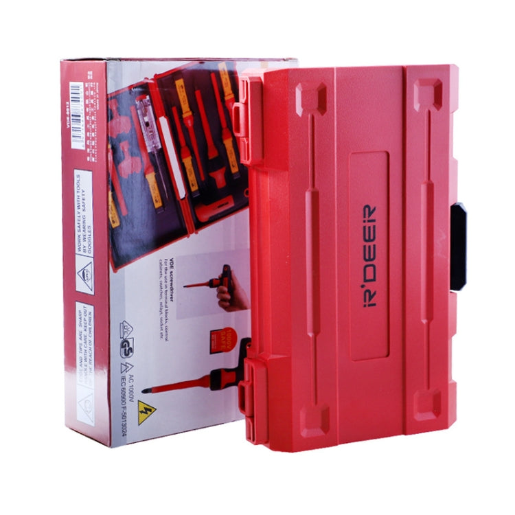 RDEER VDE-9912 12 In 1 Insulated Screwdriver Set Screwdriver Electrician Tools - free shipping - PMC Jewellery - Order now!