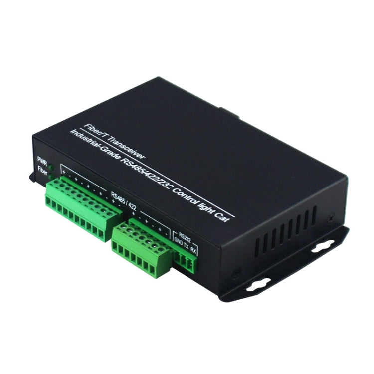 1pair YH-VD48508 SC 8-way Bidirectional Data Network Optical Transceiver Fiber Optic Transceiver(Black) - Fiber Receiver by PMC Jewellery | Online Shopping South Africa | PMC Jewellery | Buy Now Pay Later Mobicred