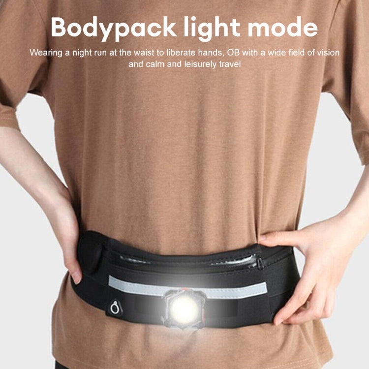 3 in 1 Mini Flashlight Wrist Light Headlight Waist Bag Light - Mini Flashlight by PMc TechLife | Online Shopping South Africa | PMc TechLife | Buy Now Pay Later Mobicred