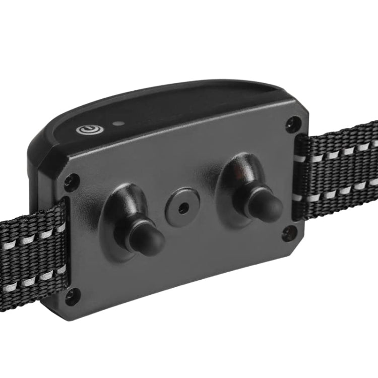 2-In-1 Electric Dog Fence & Remote Training Collar Adjustable Vibration & Shock For 3 Dogs(Black)
