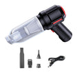 SUITU  ST-6629 3 In 1 5500pa Car Wireless Vacuum Cleaner Blowing Suction And Pumping 3 Modes Black -USB Cable - Vacuum Cleaner by SUITU | Online Shopping South Africa | PMC TechLife | Buy Now Pay Later Mobicred