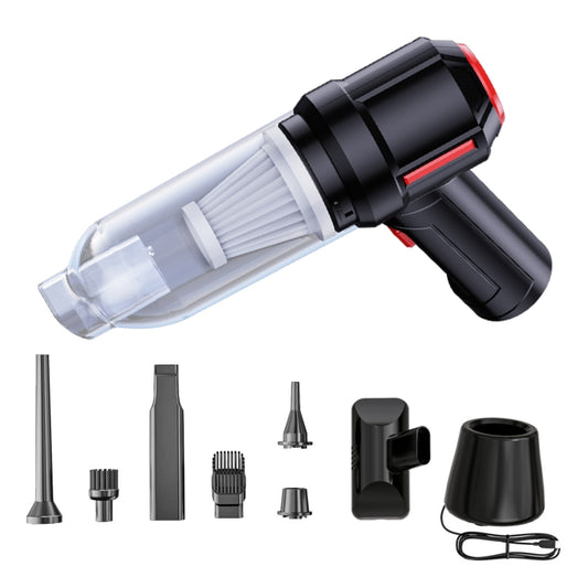 SUITU  ST-6629 3 In 1 5500pa Car Wireless Vacuum Cleaner Blowing Suction And Pumping 3 Modes Black -Seat Charge - free shipping - PMC Jewellery - Order now!