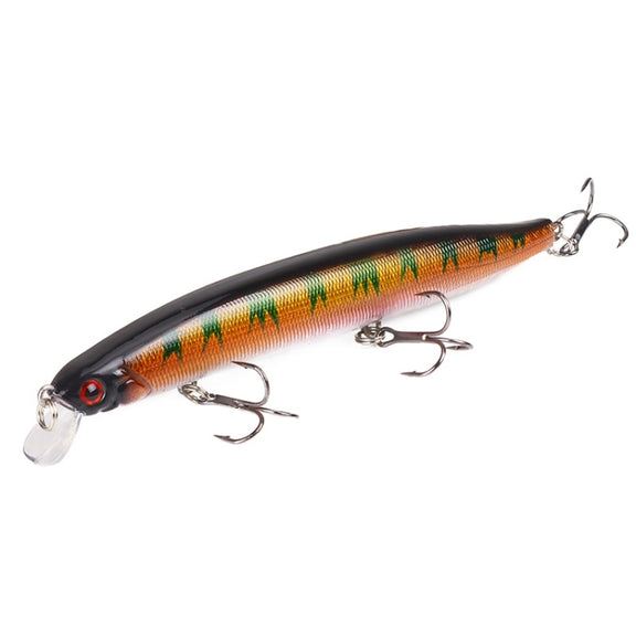 XY-256 19.1g/13.5cm Long Casting Sinking Minnow Fake Bait(2)