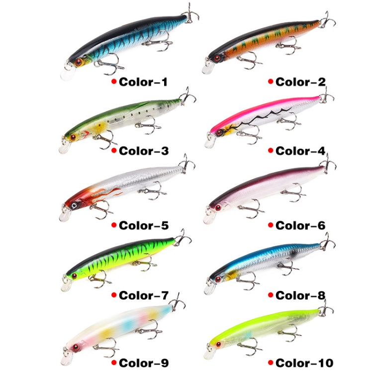 XY-256 19.1g/13.5cm Long Casting Sinking Minnow Fake Bait(9) - Fishing Lures by PMC TechLife | Online Shopping South Africa | PMC TechLife | Buy Now Pay Later Mobicred
