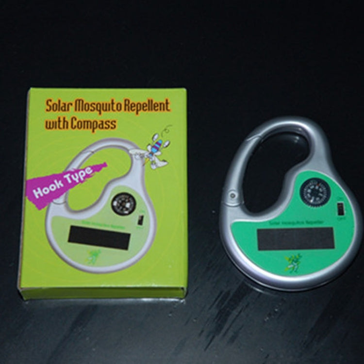 Outdoor Ultrasonic Mosquito Repeller Portable Solar Charging Mosquitoes And Insects Driver - Repellents by PMC TechLife | Online Shopping South Africa | PMC TechLife | Buy Now Pay Later Mobicred