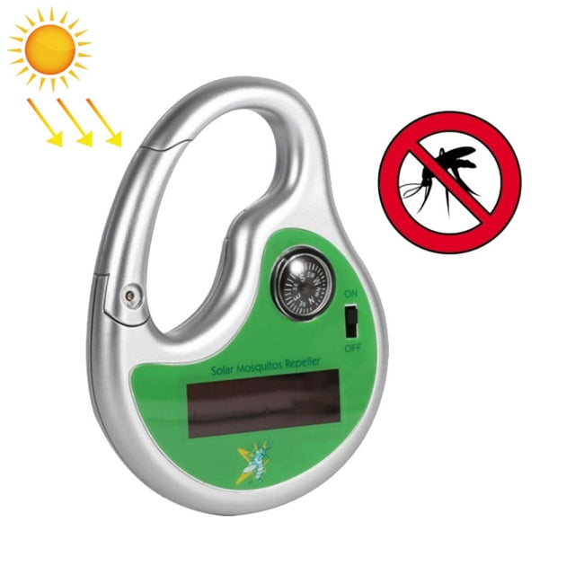 Outdoor Ultrasonic Mosquito Repeller Portable Solar Charging Mosquitoes And Insects Driver