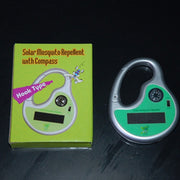 Outdoor Ultrasonic Mosquito Repeller Portable Solar Charging Mosquitoes And Insects Driver