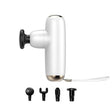M02 Portable Fitness Multi-Gear Household Mini Fascial Massager(White) - free shipping - PMC TechLife - Order now!