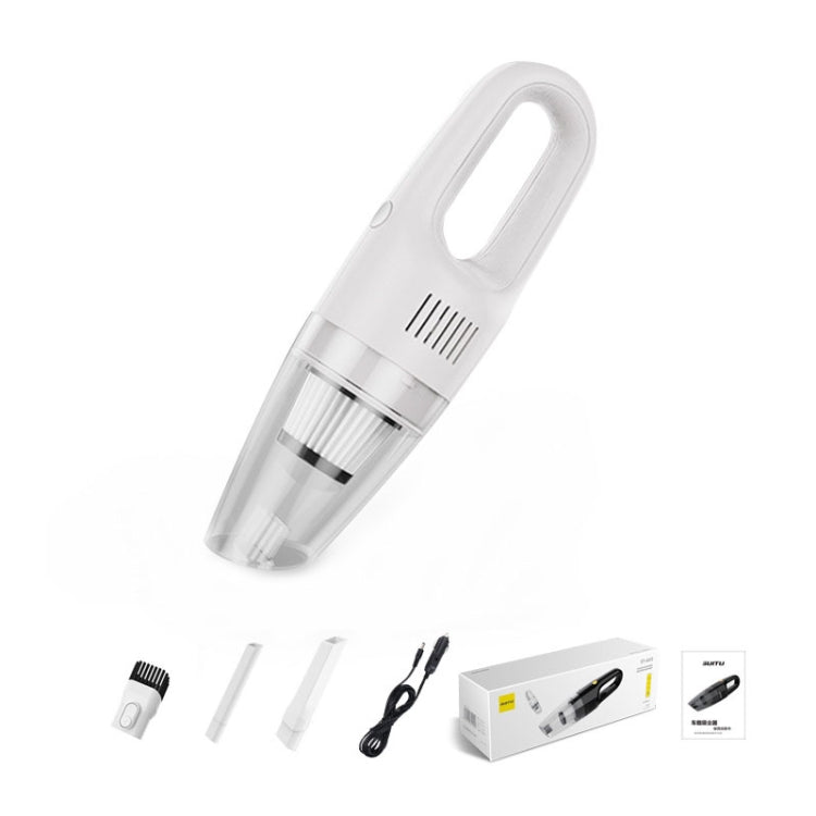 SUITU ST-6612A  5000pa 120W Wired Car Vacuum Cleaner Handheld High Power Dust Suction Machine(White) - Vacuum Cleaner by SUITU | Online Shopping South Africa | PMC TechLife | Buy Now Pay Later Mobicred