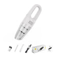 SUITU ST-6612A  5000pa 120W Wired Car Vacuum Cleaner Handheld High Power Dust Suction Machine(White) - Vacuum Cleaner by SUITU | Online Shopping South Africa | PMC TechLife | Buy Now Pay Later Mobicred