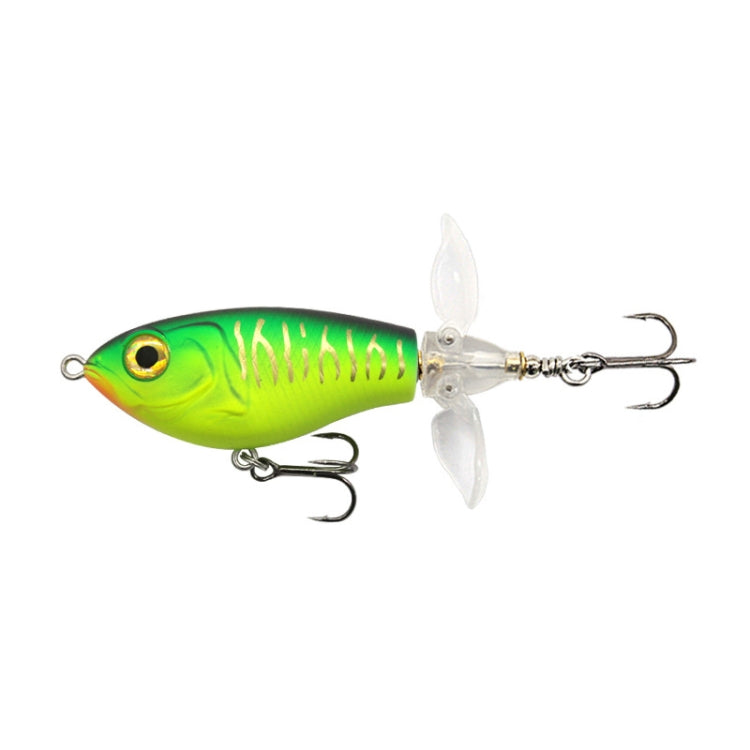 DF065 9g Double Paddle Tractor Surface Tether Roadrunner Fake Lure Long-distance Casting Lure(Tiger Pattern) - Fishing Lures by PMC TechLife | Online Shopping South Africa | PMC TechLife | Buy Now Pay Later Mobicred