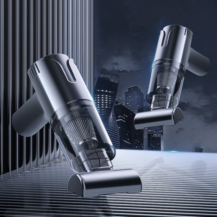 ST-8001CG 7.4V  4000mah White 50W Wireless Handheld Large Suction Car Vacuum Cleaner - free shipping - PMC TechLife - Order now!