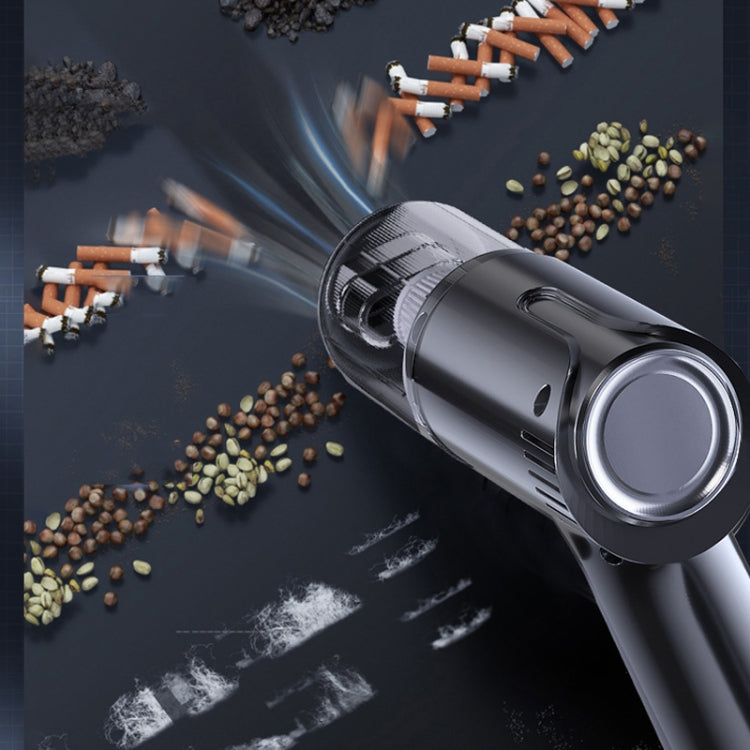 ST-8001EG 11.1V 6000mah White 50W Wireless Handheld Large Suction Car Vacuum Cleaner - Vacuum Cleaner by SUITU | Online Shopping South Africa | PMC TechLife | Buy Now Pay Later Mobicred