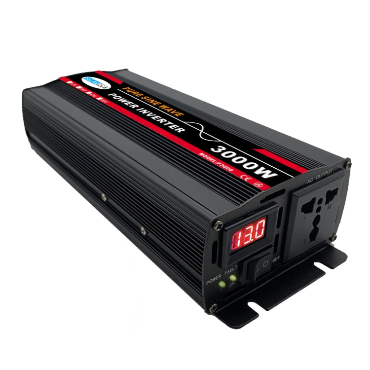 3000W (Actual 500W) 12V to 220V High Power Car Sine Wave Inverter Power Converter - Pure Sine Wave by PMC TechLife | Online Shopping South Africa | PMC TechLife