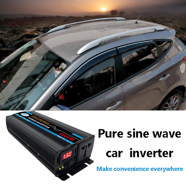 3000W (Actual 500W) 24V to 220V High Power Car Sine Wave Inverter Power Converter - Pure Sine Wave by PMC TechLife | Online Shopping South Africa | PMC TechLife | Buy Now Pay Later Mobicred