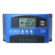 YCX-003 30-100A Solar Charging Controller with LED Screen & Dual USB Port Smart MPPT Charger, Model: 12/24V 50A - Others by PMC TechLife | Online Shopping South Africa | PMC TechLife | Buy Now Pay Later Mobicred