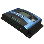 YCX-003 30-100A Solar Charging Controller with LED Screen & Dual USB Port Smart MPPT Charger, Model: 12/24/36/48/60V 100A