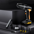 SUITU ST-6637 Wired 5 In 1 60W  Double Motor Car Vacuum Cleaner With Blowing Air Pump Pressure Measuring Lighting Function - free shipping - PMC TechLife - Order now!