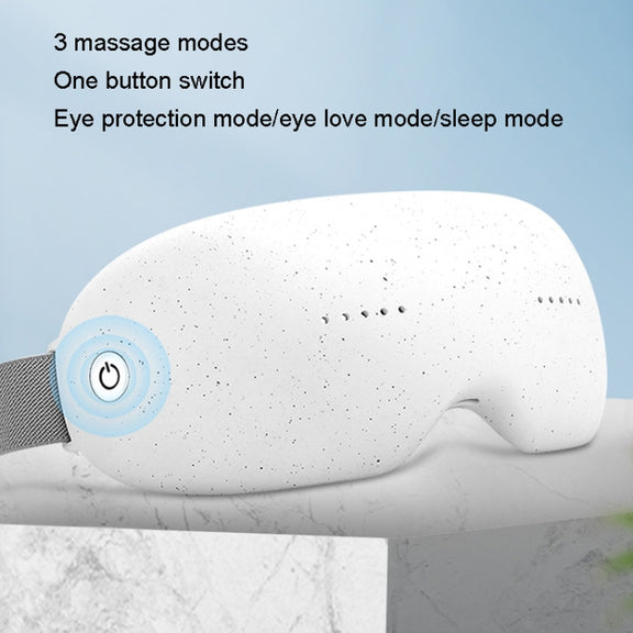 uEye2 Bluetooth Music Eye Massager Hot Vibration Eye Care Instrument(Rhythm)
