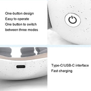 uEye2 Bluetooth Music Eye Massager Hot Vibration Eye Care Instrument(Rhythm)