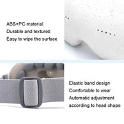 uEye2 Bluetooth Music Eye Massager Hot Vibration Eye Care Instrument(Rhythm)