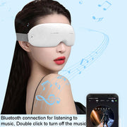 uEye2 Bluetooth Music Eye Massager Hot Vibration Eye Care Instrument(Rhythm)