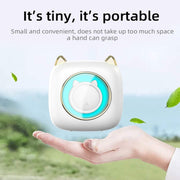C23 Seven Colors Atmosphere Breathing Light Wireless Thermal Printer, Color: White+3 Rolls Color Paper