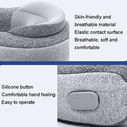 uNeck Air 3 Generations Portable Cervical Massager Inflatable Hot Compress Airbag U Pillow