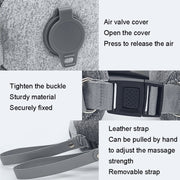 uNeck Air 3 Generations Portable Cervical Massager Inflatable Hot Compress Airbag U Pillow
